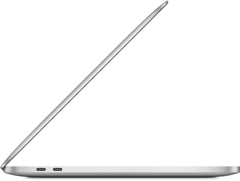 Refurbished Macbook Pro 13" - Apple M1 8C 2,1GHz - 8GB Ram - SSD 256GB - 2020 - Silver - Qwerty US - Image 3