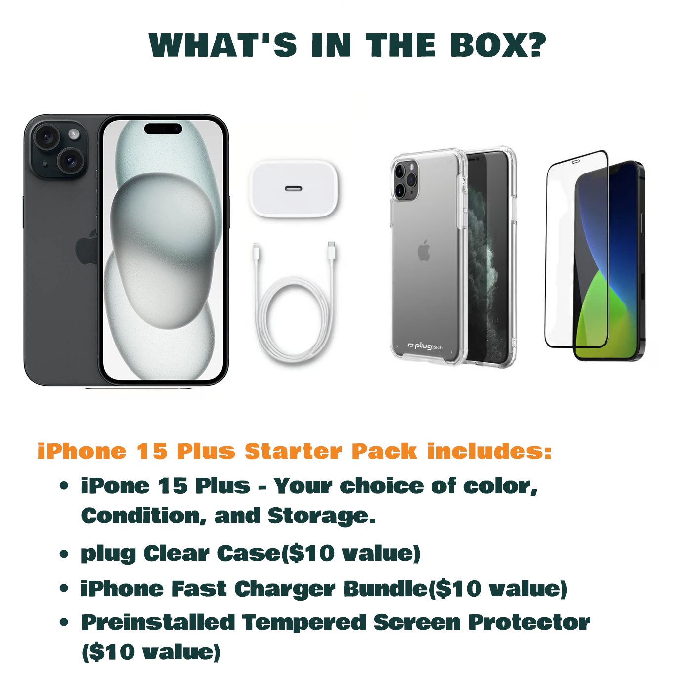 Refurbished iPhone 15 Plus Unlocked - Image 7