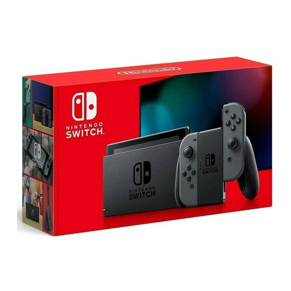 Nintendo - Geek Squad Certified Refurbished Switch - Gray Joy-Con - Image 3