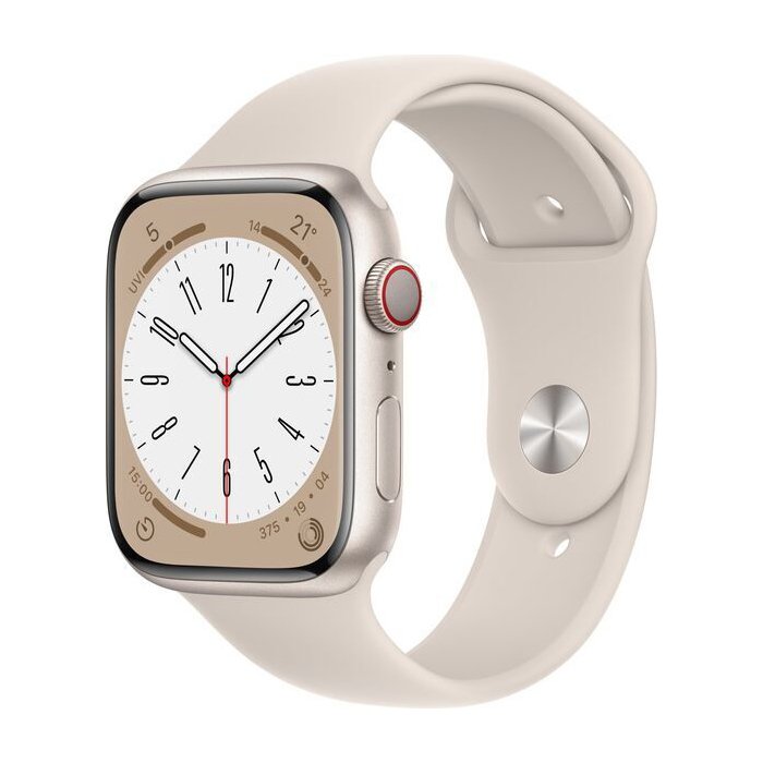 Refurbished Apple Watch Series 8 Aluminum 45 mm (2022) Unlocked - Image 2