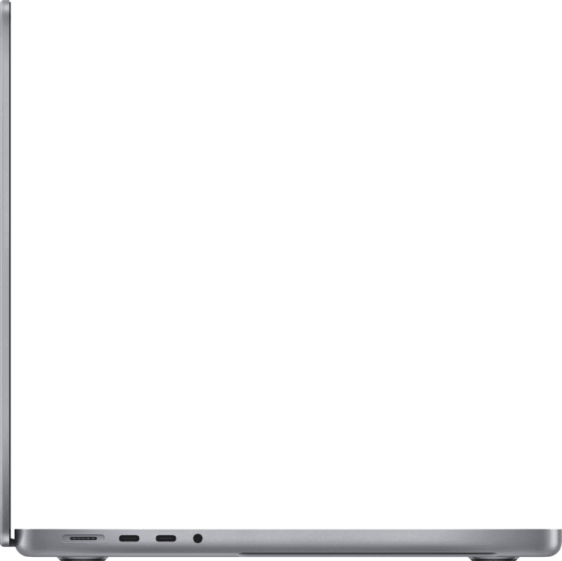 Refurbished Macbook Pro 14" - Apple M1 Pro 10-core 2,1GHz - 16GB Ram - SSD 1TB - 2021 - Space Gray - Qwerty US - Image 6