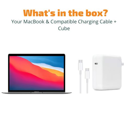 Refurbished Macbook Pro 13" - Apple M1 8C 2,1GHz - 8GB Ram - SSD 256GB - 2020 - Space Gray - Qwerty US - Image 5