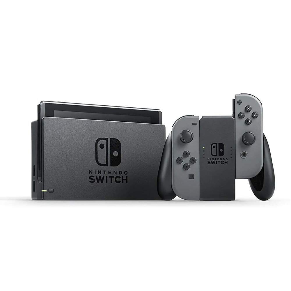 Nintendo - Geek Squad Certified Refurbished Switch - Gray Joy-Con - Image 2