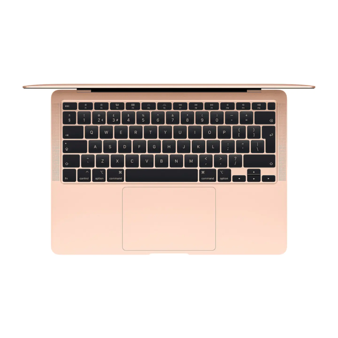 Refurbished Macbook Air 13" - Apple M1 8C 2,1GHz - 8GB Ram - SSD 256GB - 2020 - Gold - Qwerty US - Image 3
