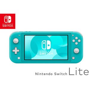 Nintendo - Geek Squad Certified Refurbished Switch Lite - Turquoise
