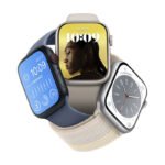 Refurbished Apple Watch Series 8 Stainless steel 45 mm (2022) Unlocked