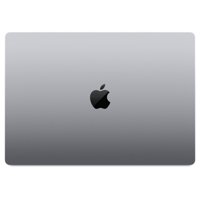 Refurbished Macbook Pro 16" - Apple M1 Pro 10-core 2,1GHz - 16GB Ram - SSD 1TB - 2021 - Space Gray - Qwerty US - Image 2