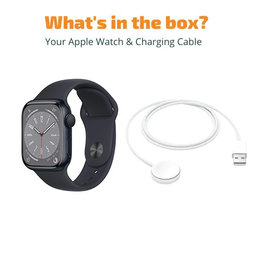 Refurbished Apple Watch Series 8 Aluminum 41 mm (2022) Unlocked - Image 4