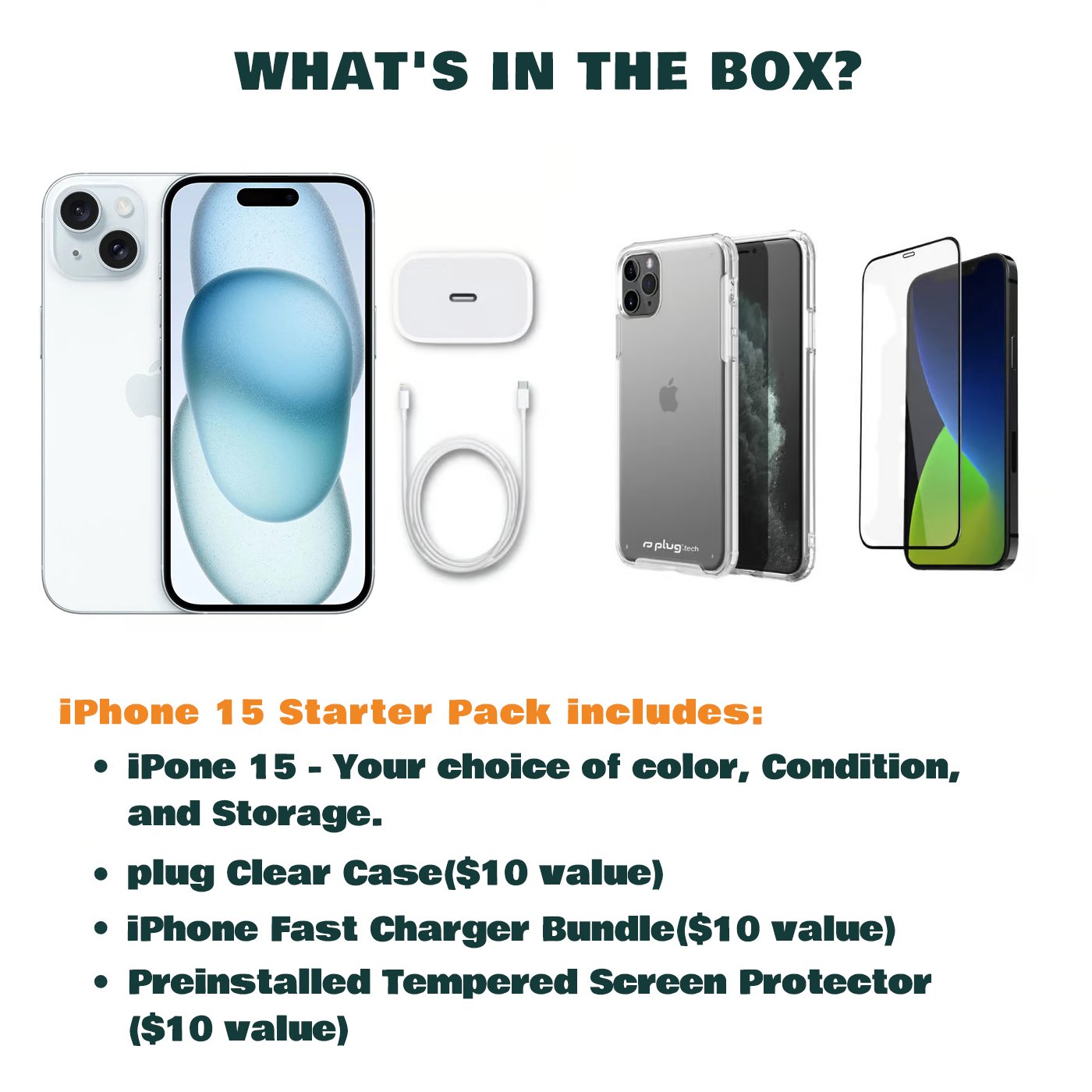 Refurbished iPhone 15 Unlocked - Image 7