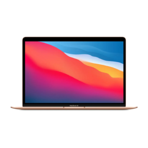 MacBook Air 13" Semi Novo — Com garantia | Parcelamento sem juros - Apple M1 8C 2,1GHz - 8GB RAM - SSD 256GB - 2020 - Dourado - Teclado Qwerty US