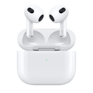 Apple AirPods 3ª geração Semi Novo — Com garantia | Parcelamento sem juros - Estojo de Carregamento MagSafe