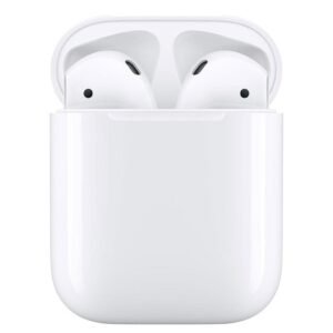 Apple AirPods 2ª geração Semi Novo — Com garantia | Parcelamento sem juros - Estojo de Carregamento Lightning